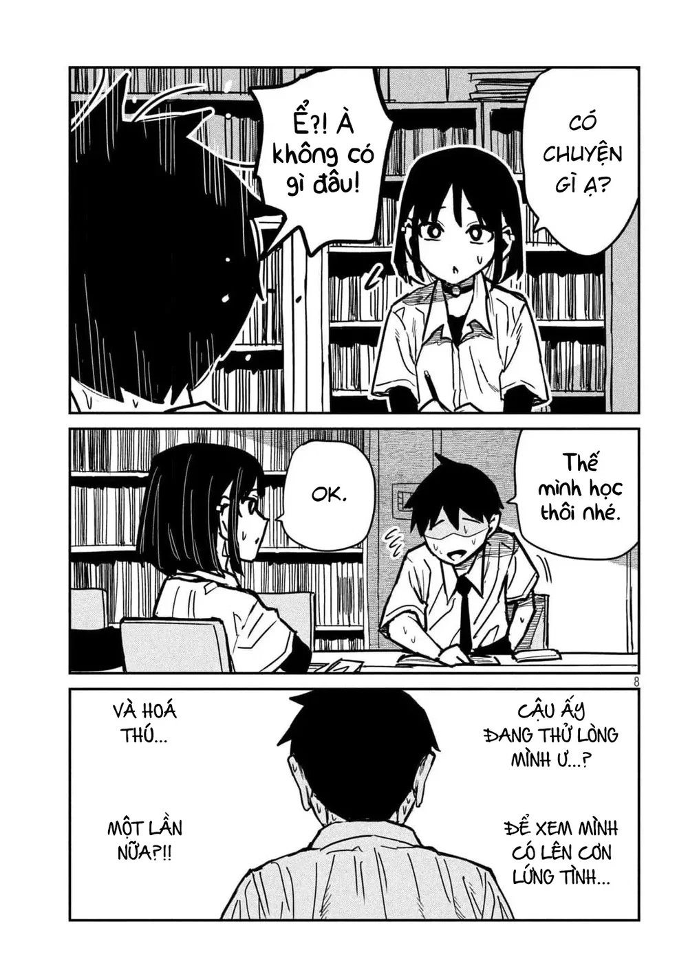 Crush Của Tôi Là Một Đứa Lẳng Lơ - Chap 45 - 7