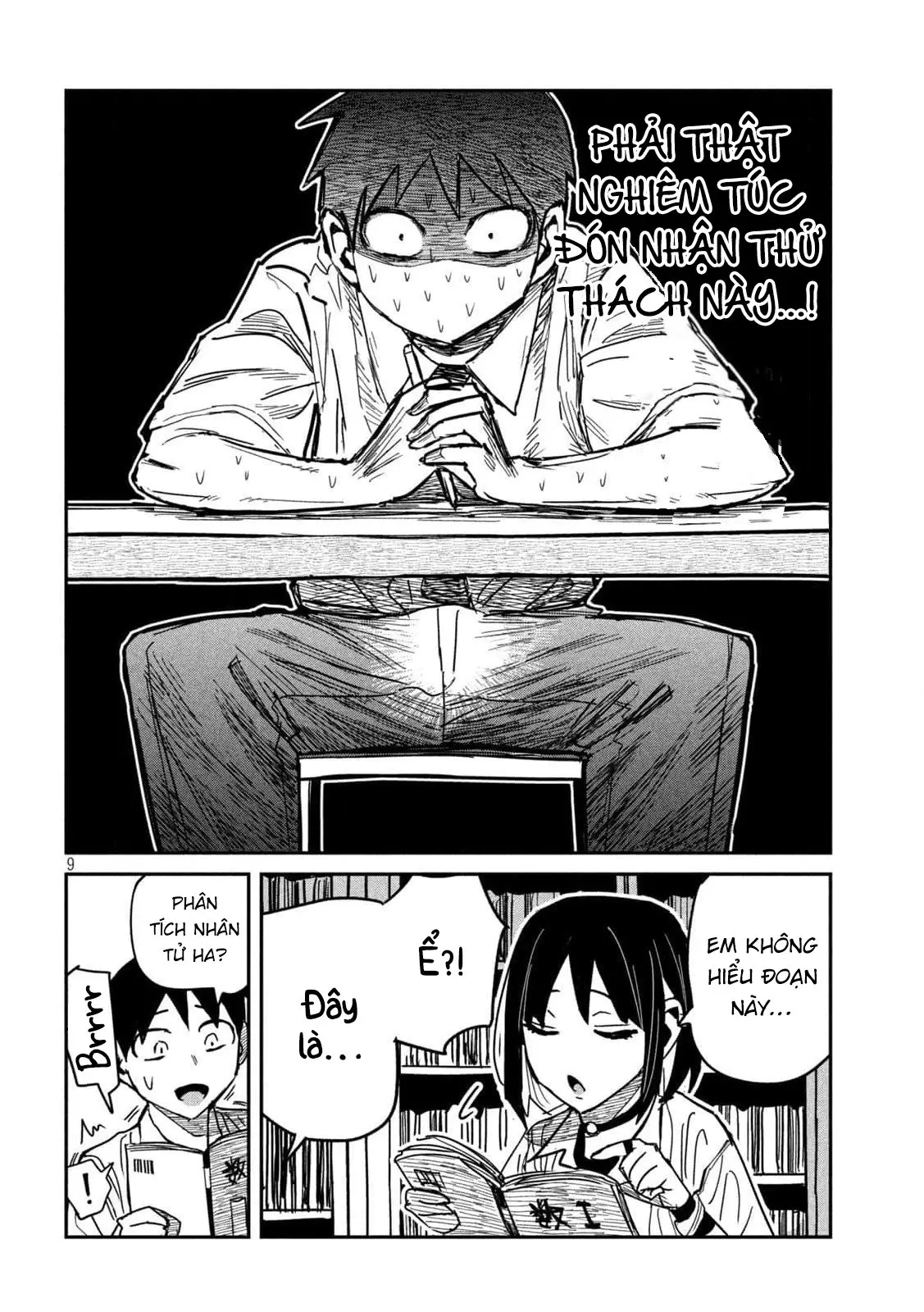 Crush Của Tôi Là Một Đứa Lẳng Lơ - Chap 45 - 8