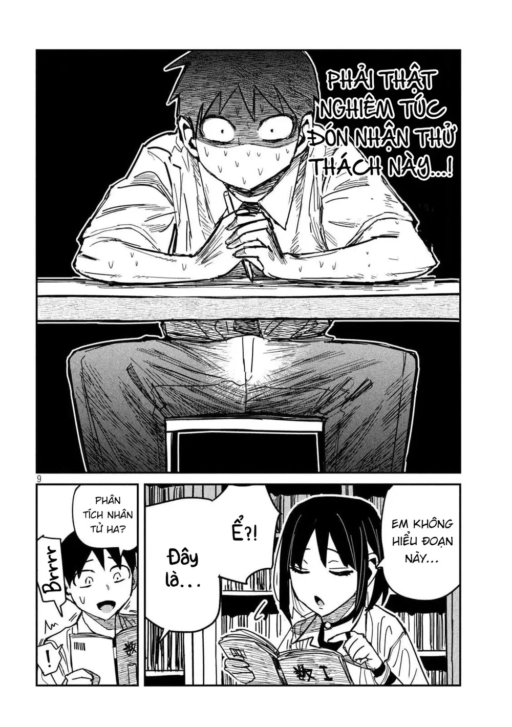 Crush Của Tôi Là Một Đứa Lẳng Lơ - Chap 45 - 8