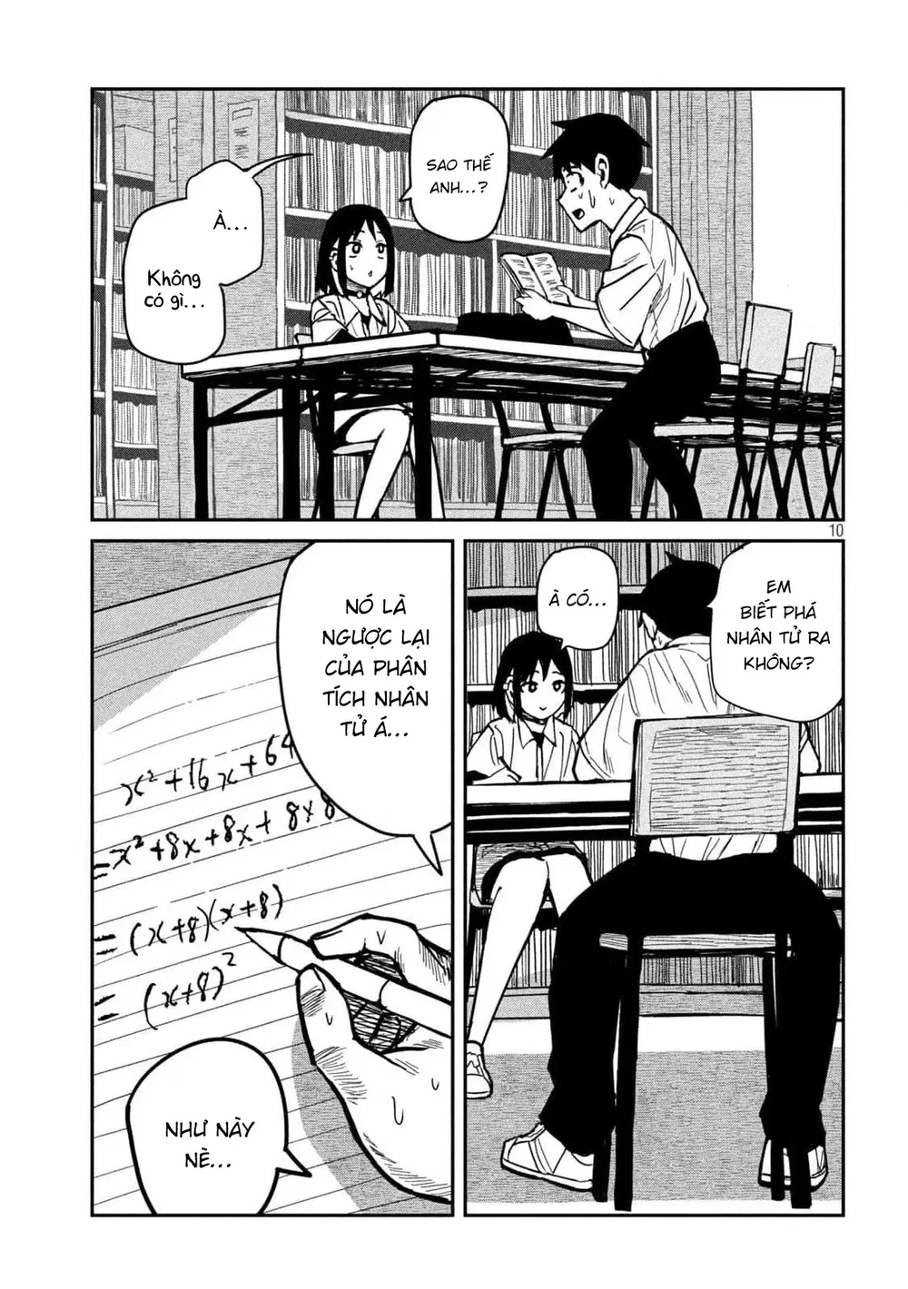 Crush Của Tôi Là Một Đứa Lẳng Lơ - Chap 45 - 9