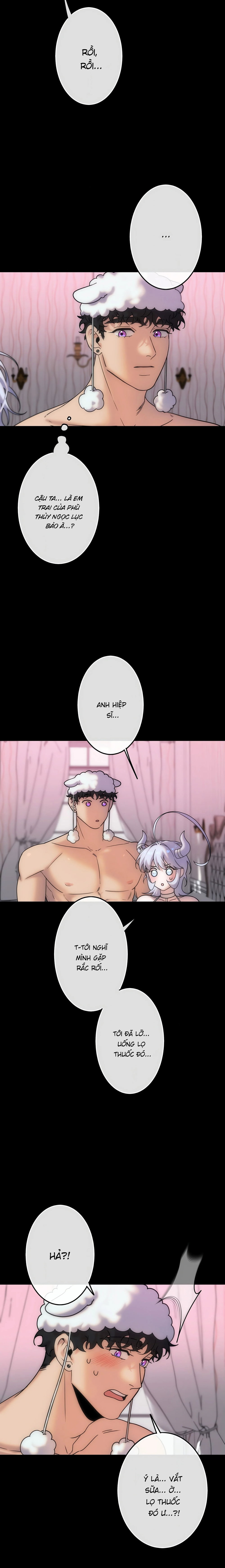 Phù Thủy Ngọc Bảo - Chap 5 - 11