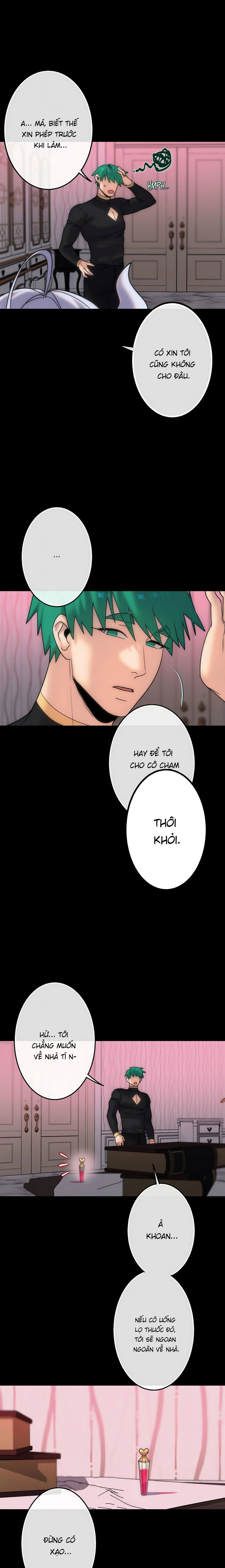 Phù Thủy Ngọc Bảo - Chap 5 - 8