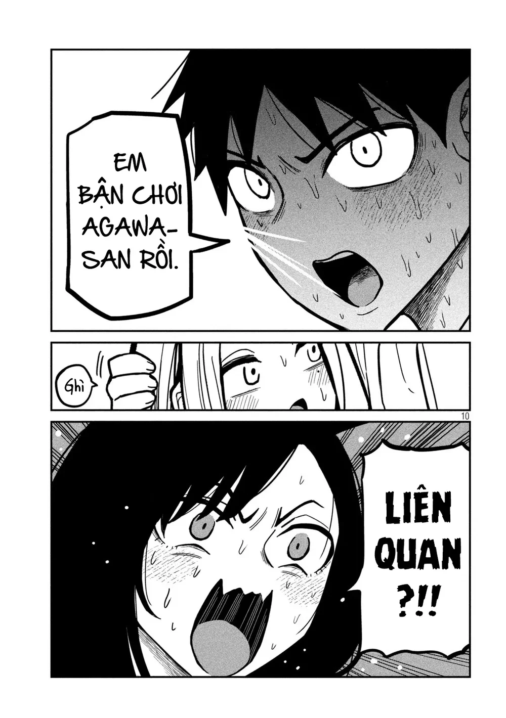 Crush Của Tôi Là Một Đứa Lẳng Lơ - Chap 33 - 10