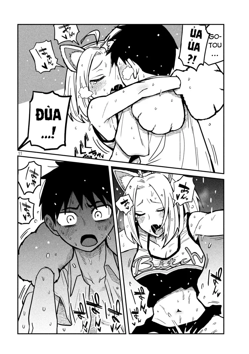 Crush Của Tôi Là Một Đứa Lẳng Lơ - Chap 33 - 11