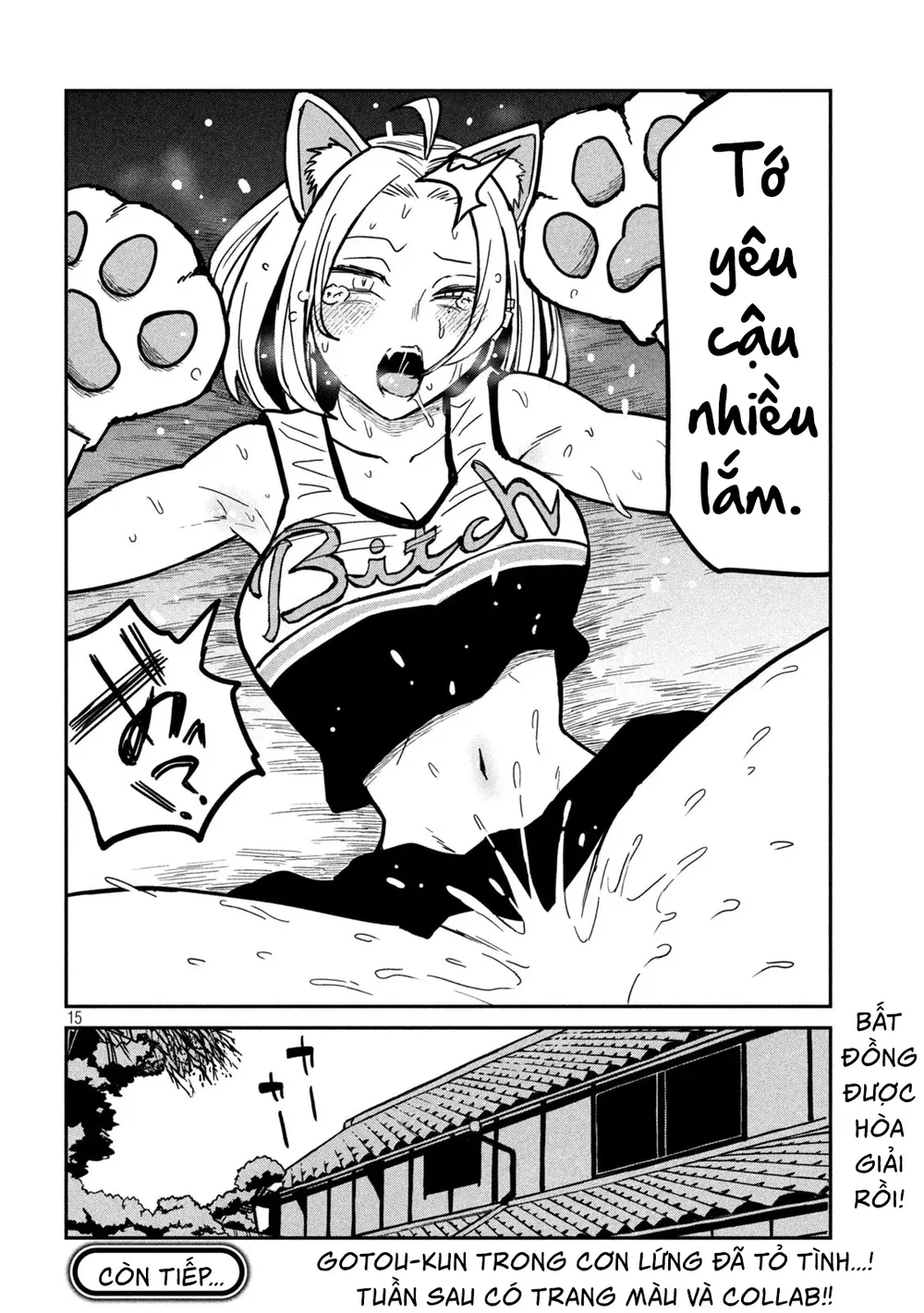Crush Của Tôi Là Một Đứa Lẳng Lơ - Chap 33 - 15
