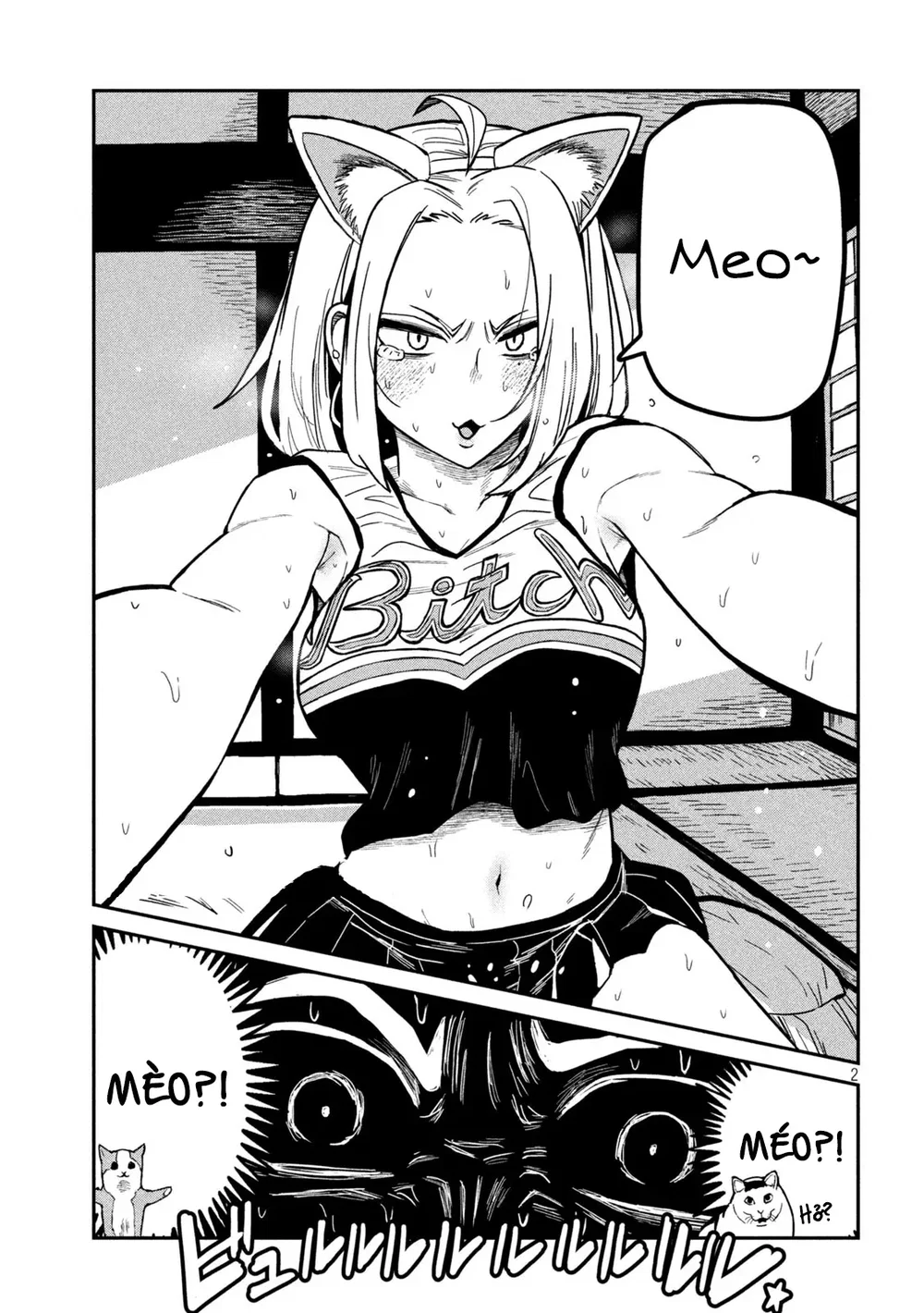 Crush Của Tôi Là Một Đứa Lẳng Lơ - Chap 33 - 2