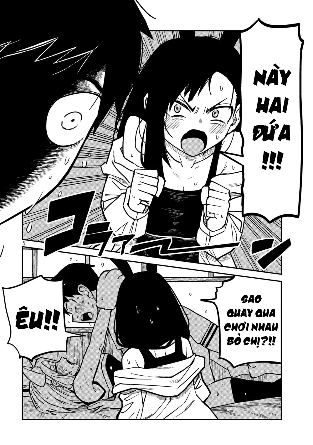 Crush Của Tôi Là Một Đứa Lẳng Lơ - Chap 33 - 5
