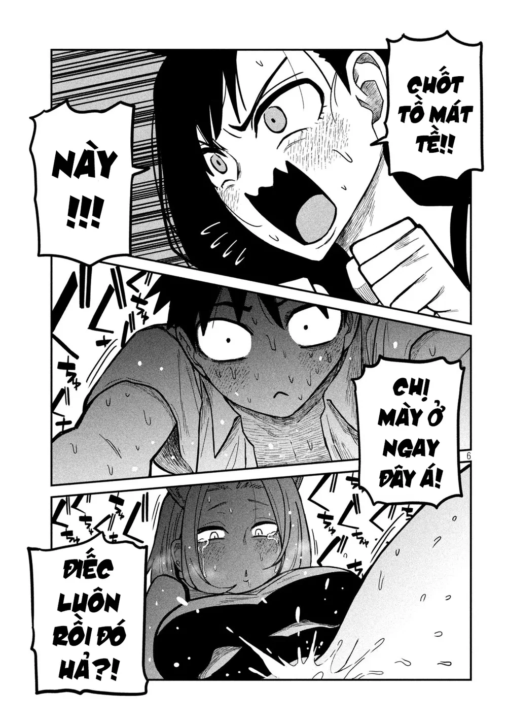 Crush Của Tôi Là Một Đứa Lẳng Lơ - Chap 33 - 6