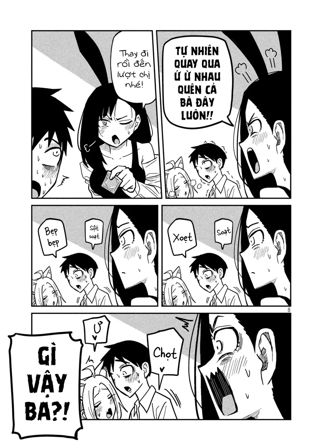 Crush Của Tôi Là Một Đứa Lẳng Lơ - Chap 33 - 8