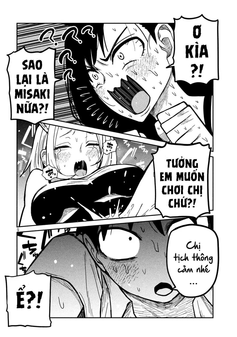 Crush Của Tôi Là Một Đứa Lẳng Lơ - Chap 33 - 9