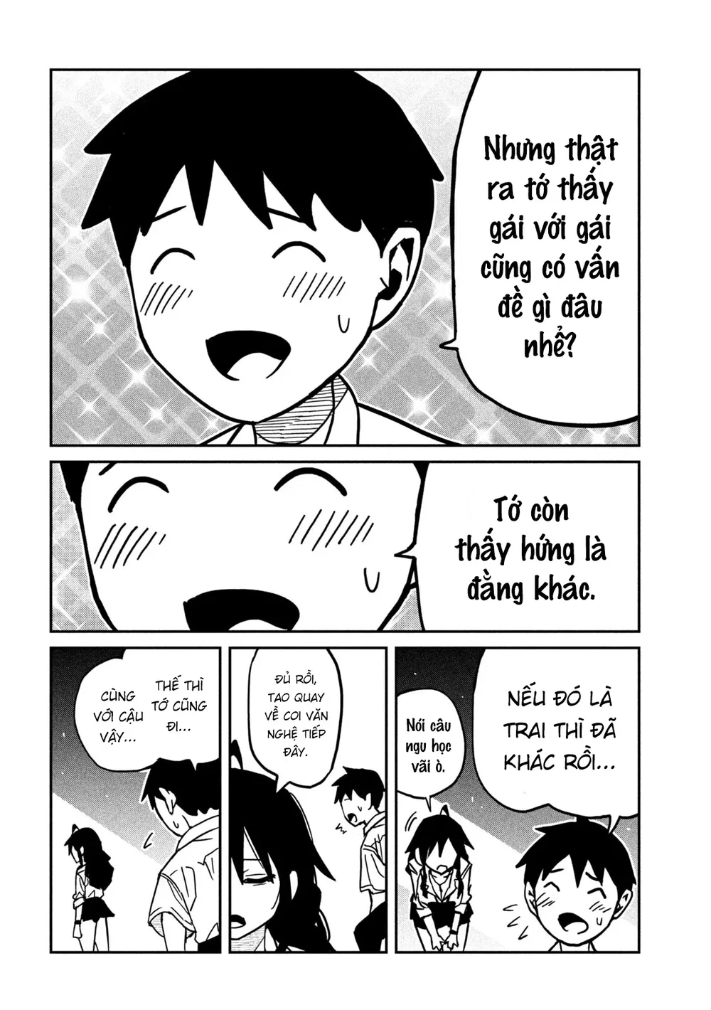 Crush Của Tôi Là Một Đứa Lẳng Lơ - Chap 96 - 12