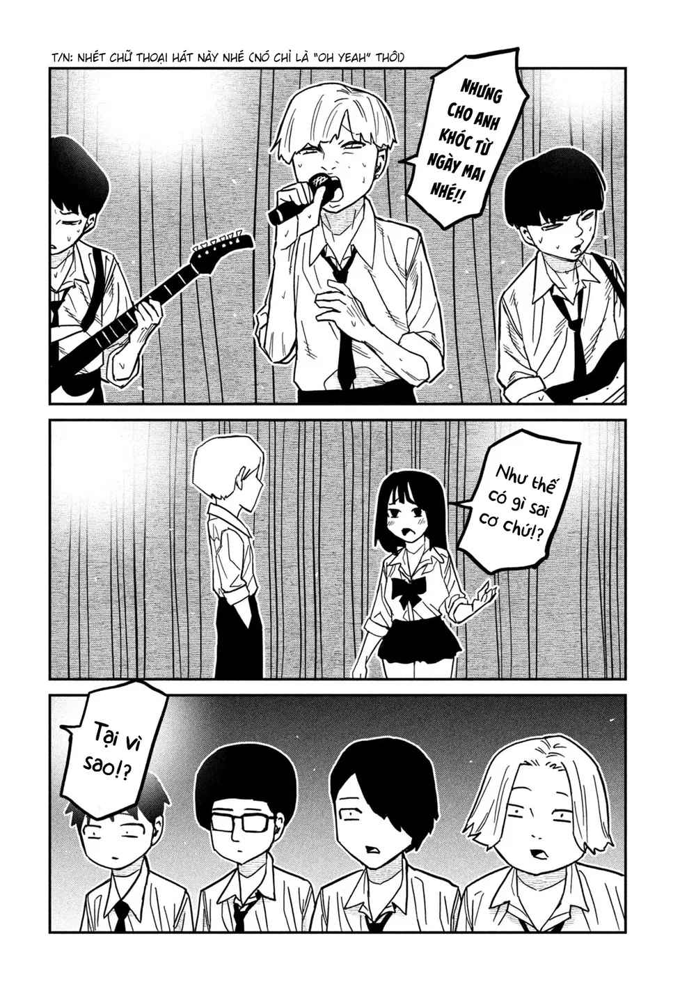 Crush Của Tôi Là Một Đứa Lẳng Lơ - Chap 96 - 2