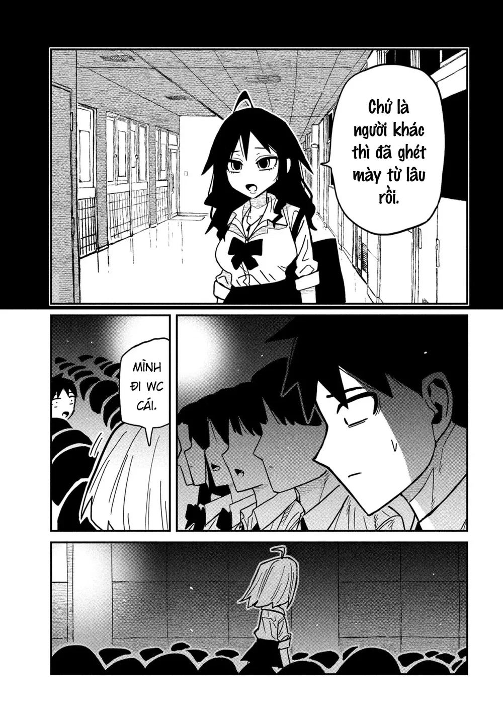 Crush Của Tôi Là Một Đứa Lẳng Lơ - Chap 96 - 3