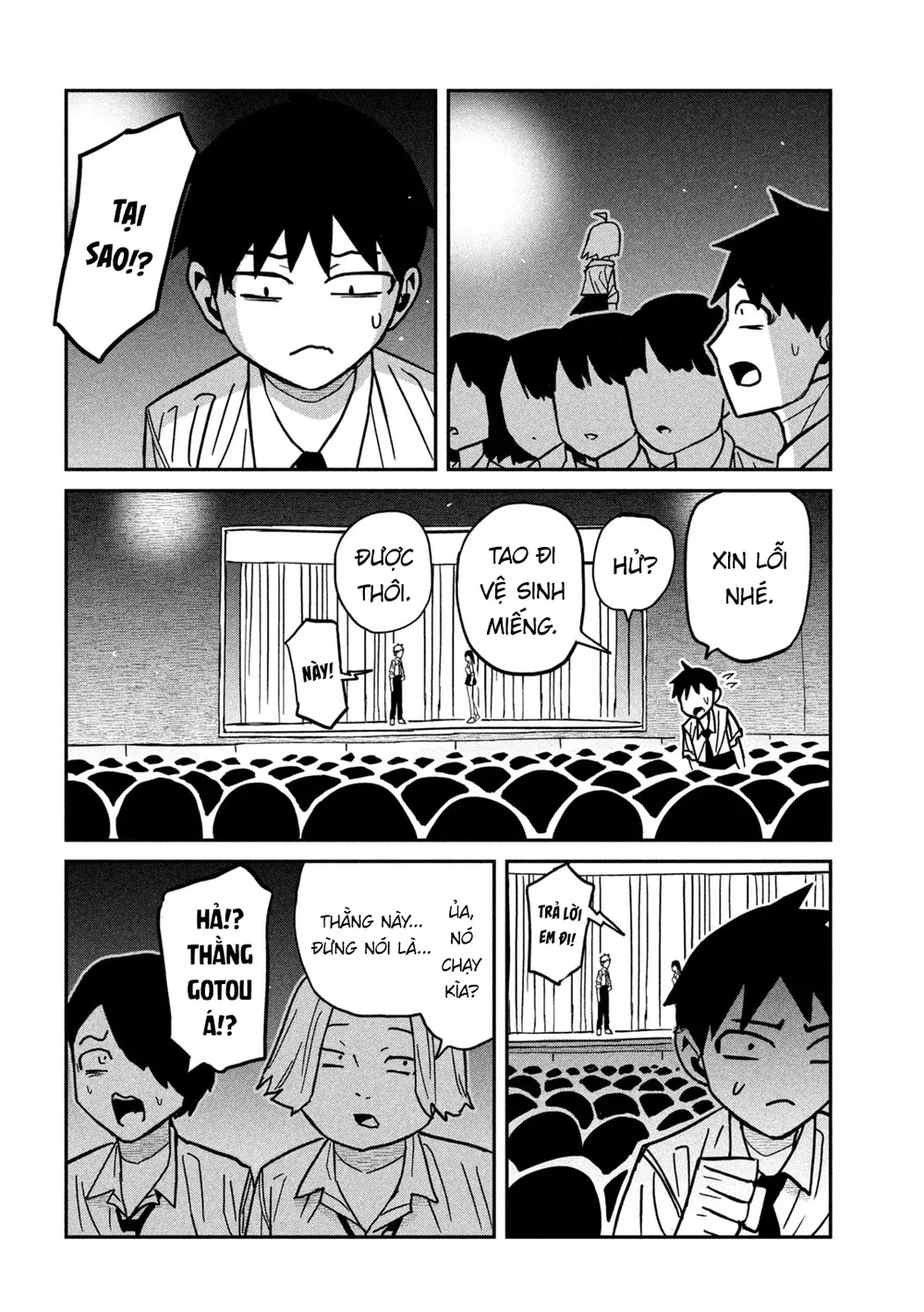 Crush Của Tôi Là Một Đứa Lẳng Lơ - Chap 96 - 4