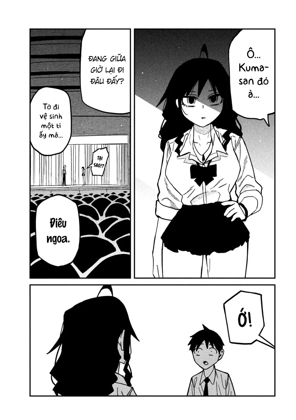 Crush Của Tôi Là Một Đứa Lẳng Lơ - Chap 96 - 7