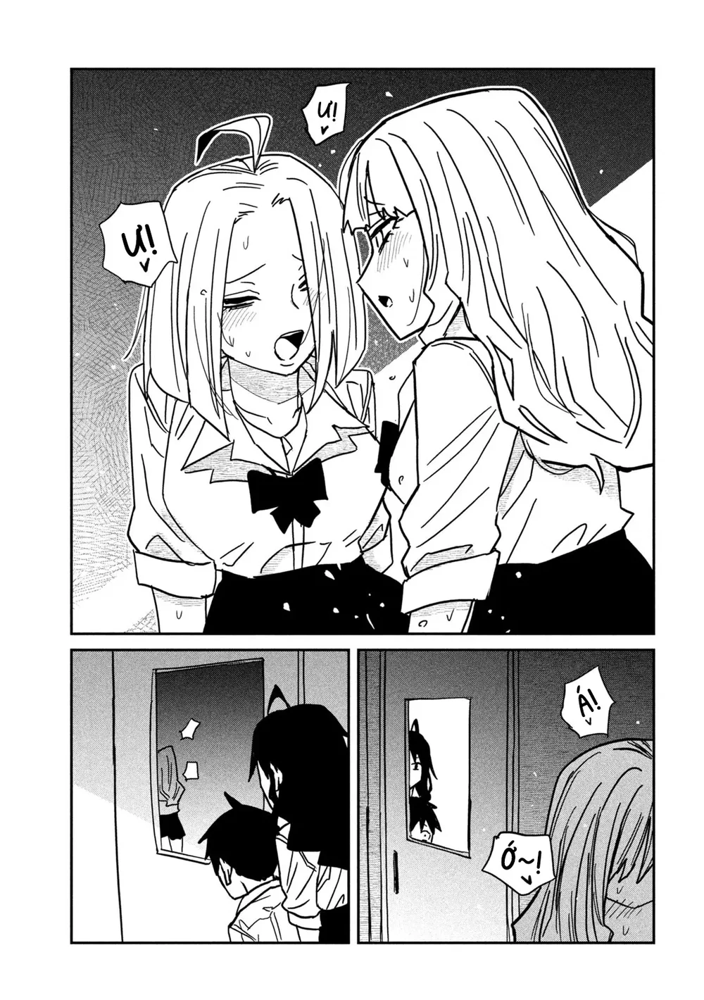 Crush Của Tôi Là Một Đứa Lẳng Lơ - Chap 96 - 9