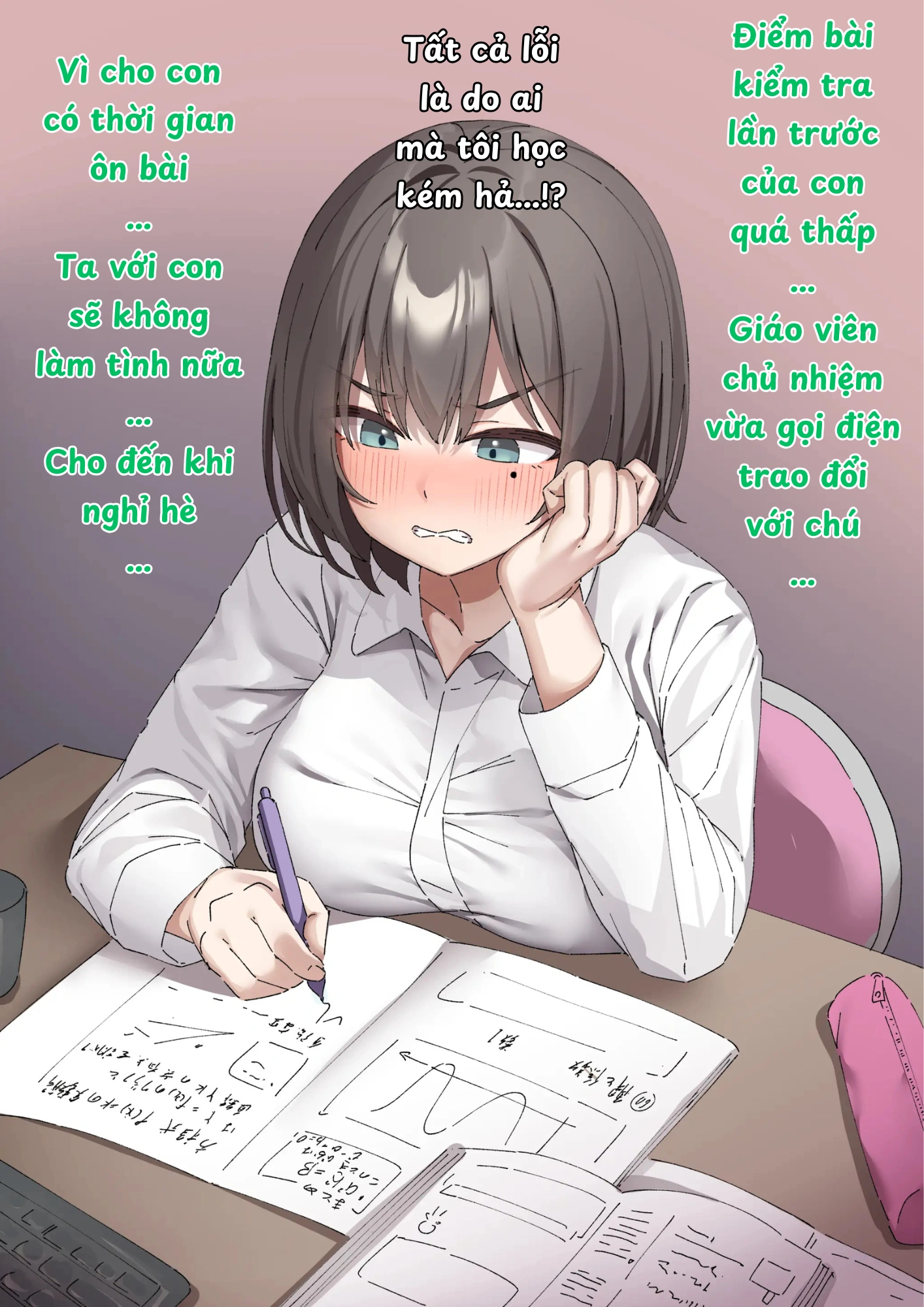 Truyện về một nữ sinh - Chap 7 - 2