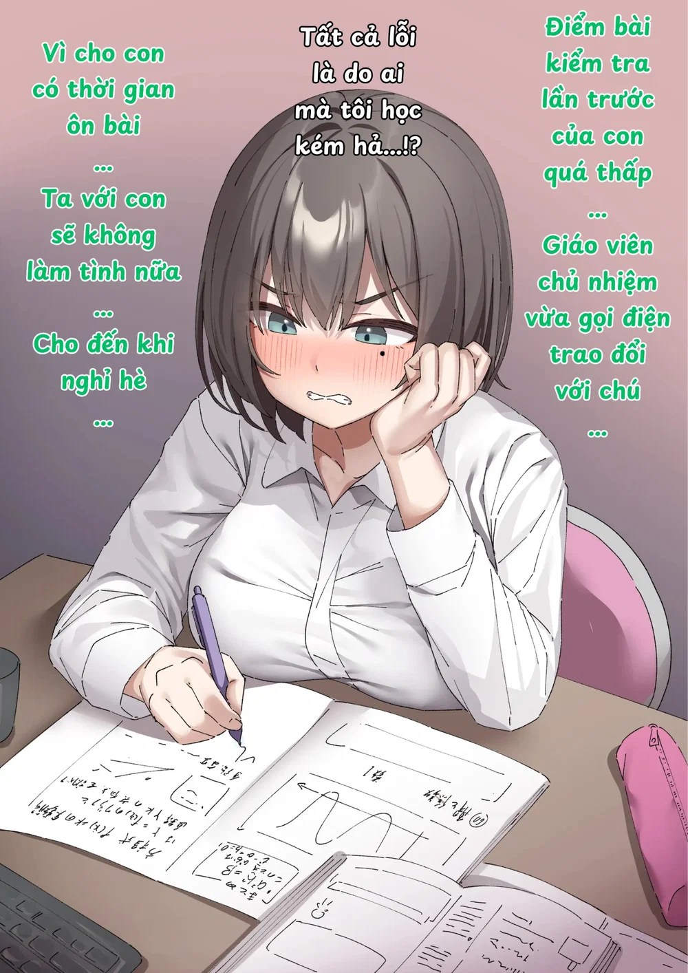 Truyện về một nữ sinh - Chap 7 - 2