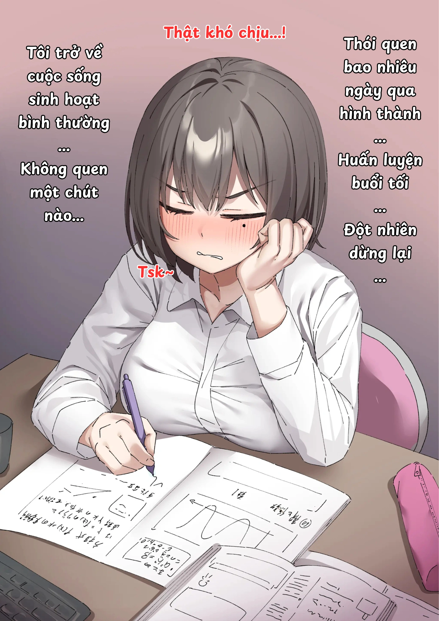 Truyện về một nữ sinh - Chap 7 - 3