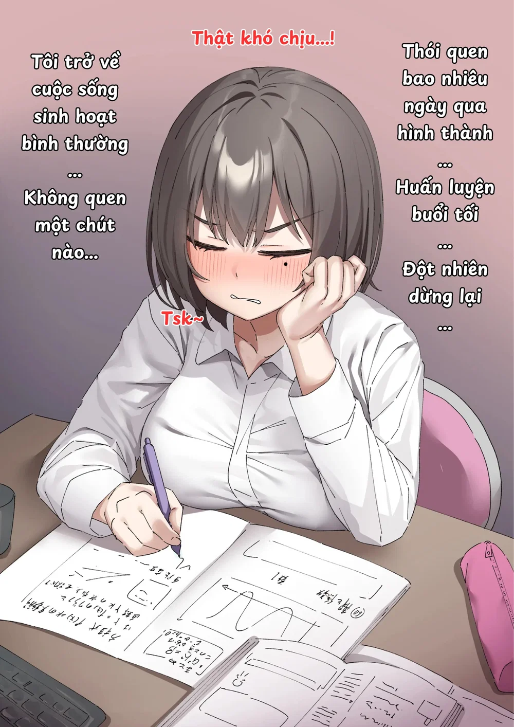 Truyện về một nữ sinh - Chap 7 - 3