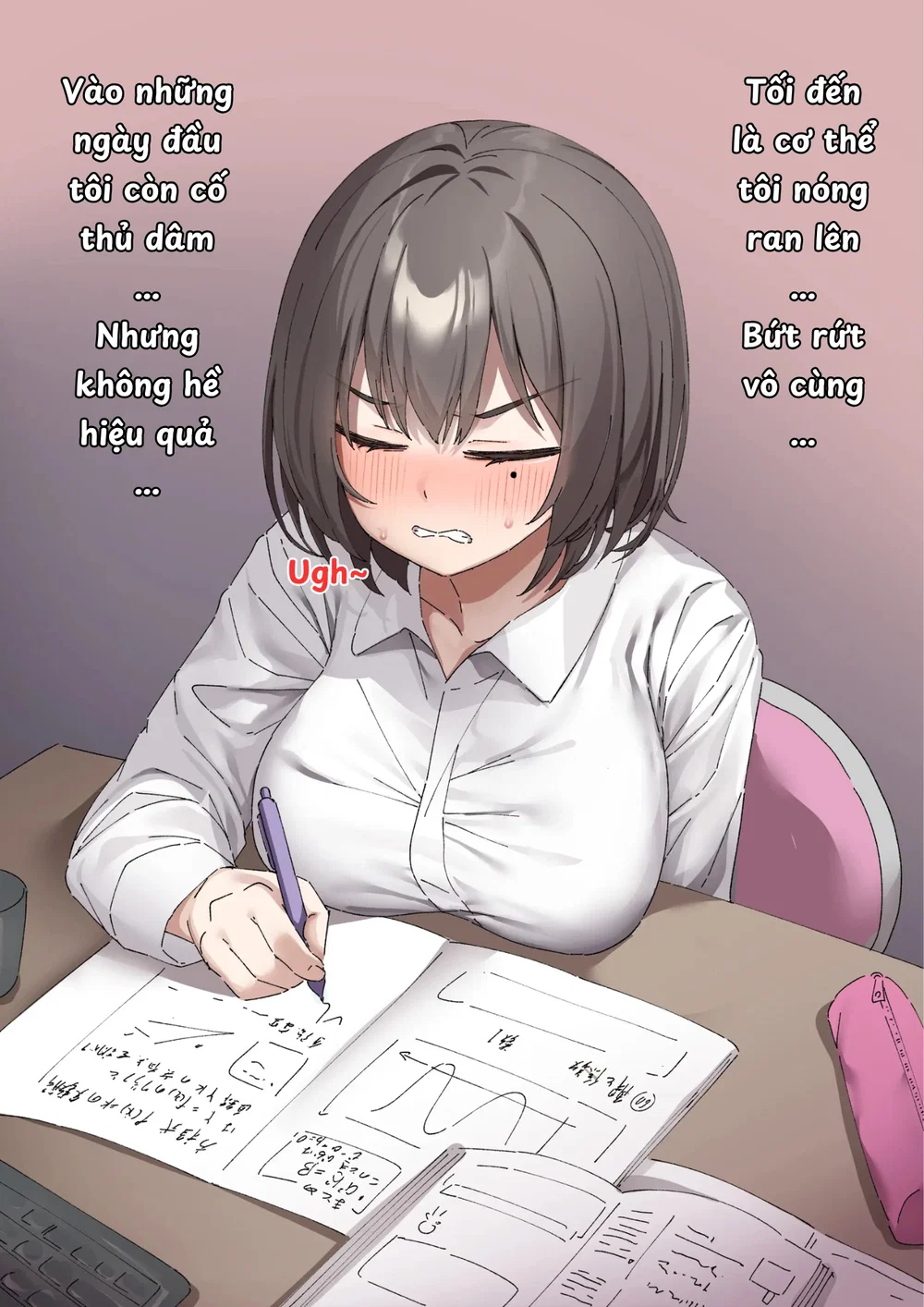 Truyện về một nữ sinh - Chap 7 - 4
