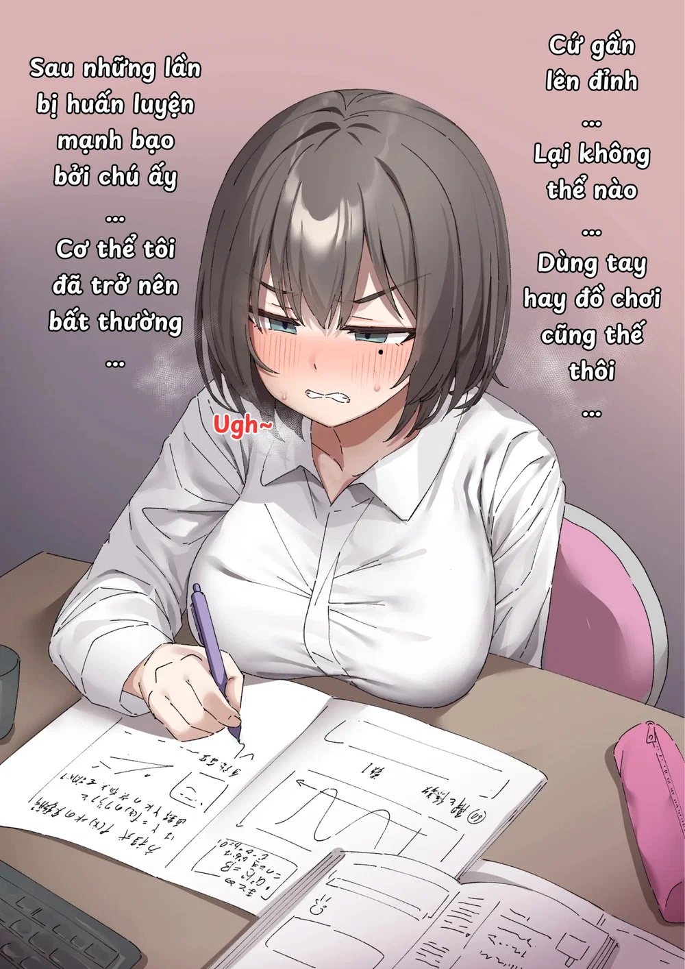 Truyện về một nữ sinh - Chap 7 - 5