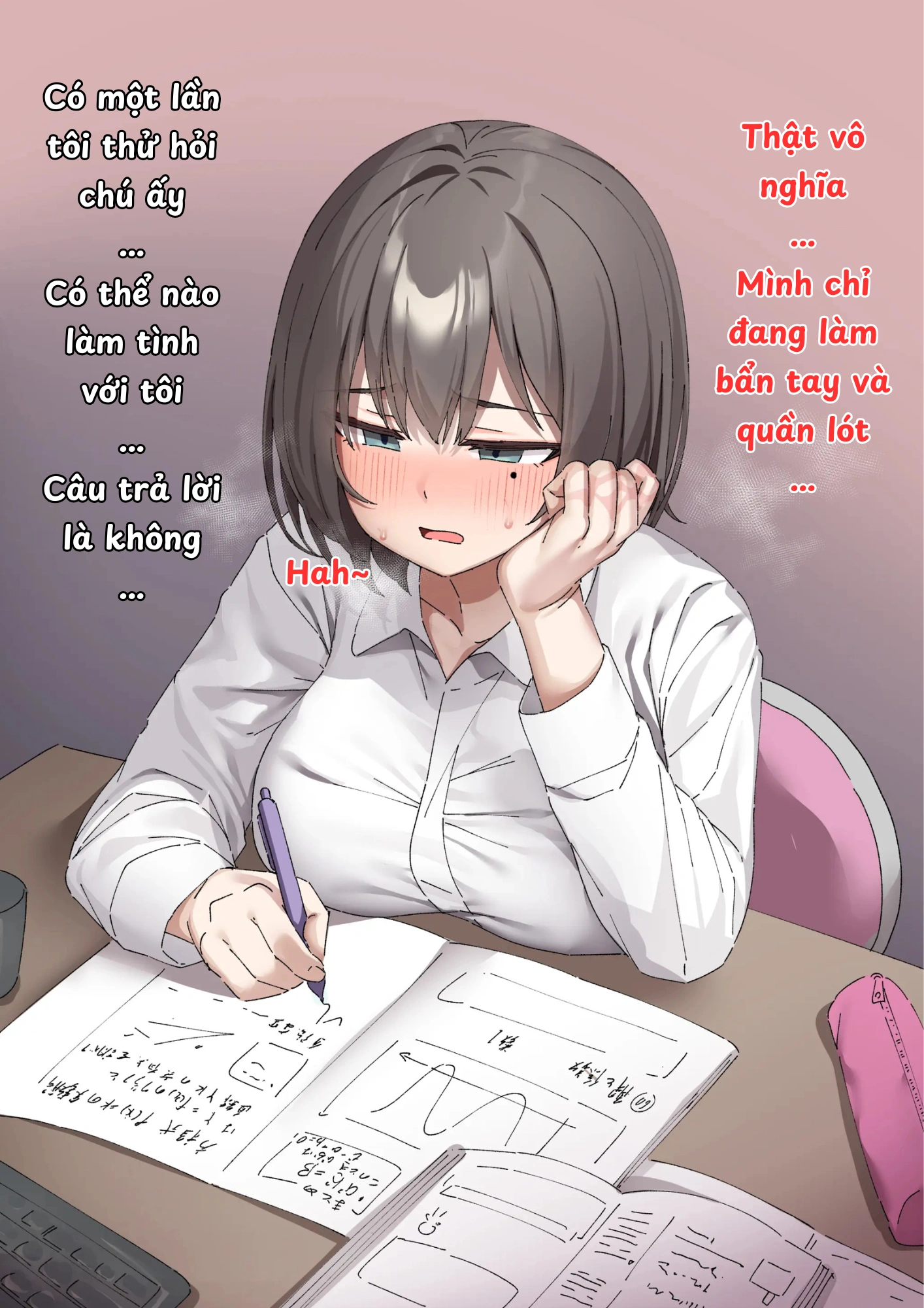 Truyện về một nữ sinh - Chap 7 - 6