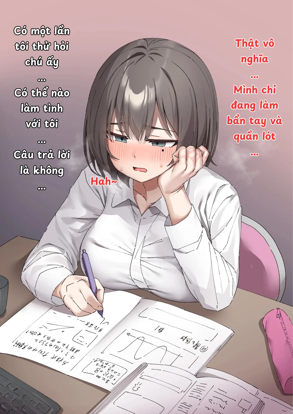 Truyện về một nữ sinh - Chap 7 - 6