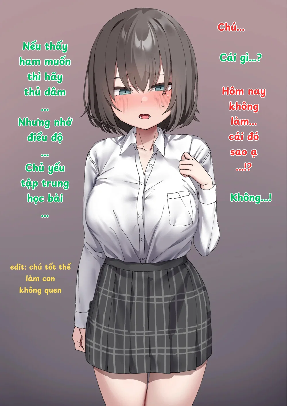 Truyện về một nữ sinh - Chap 7 - 8