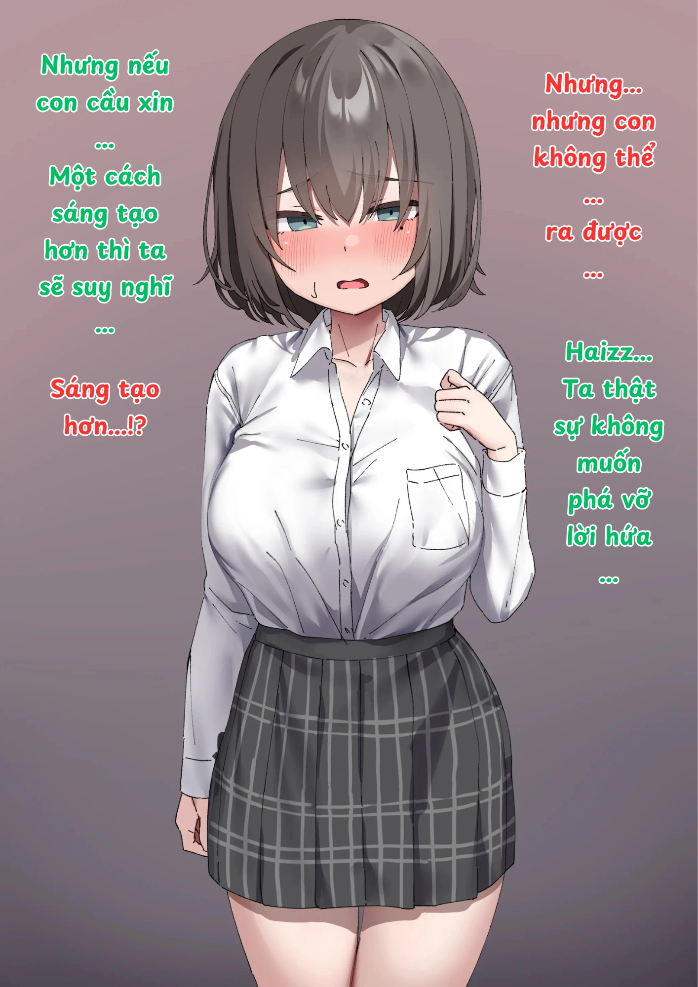 Truyện về một nữ sinh - Chap 7 - 9