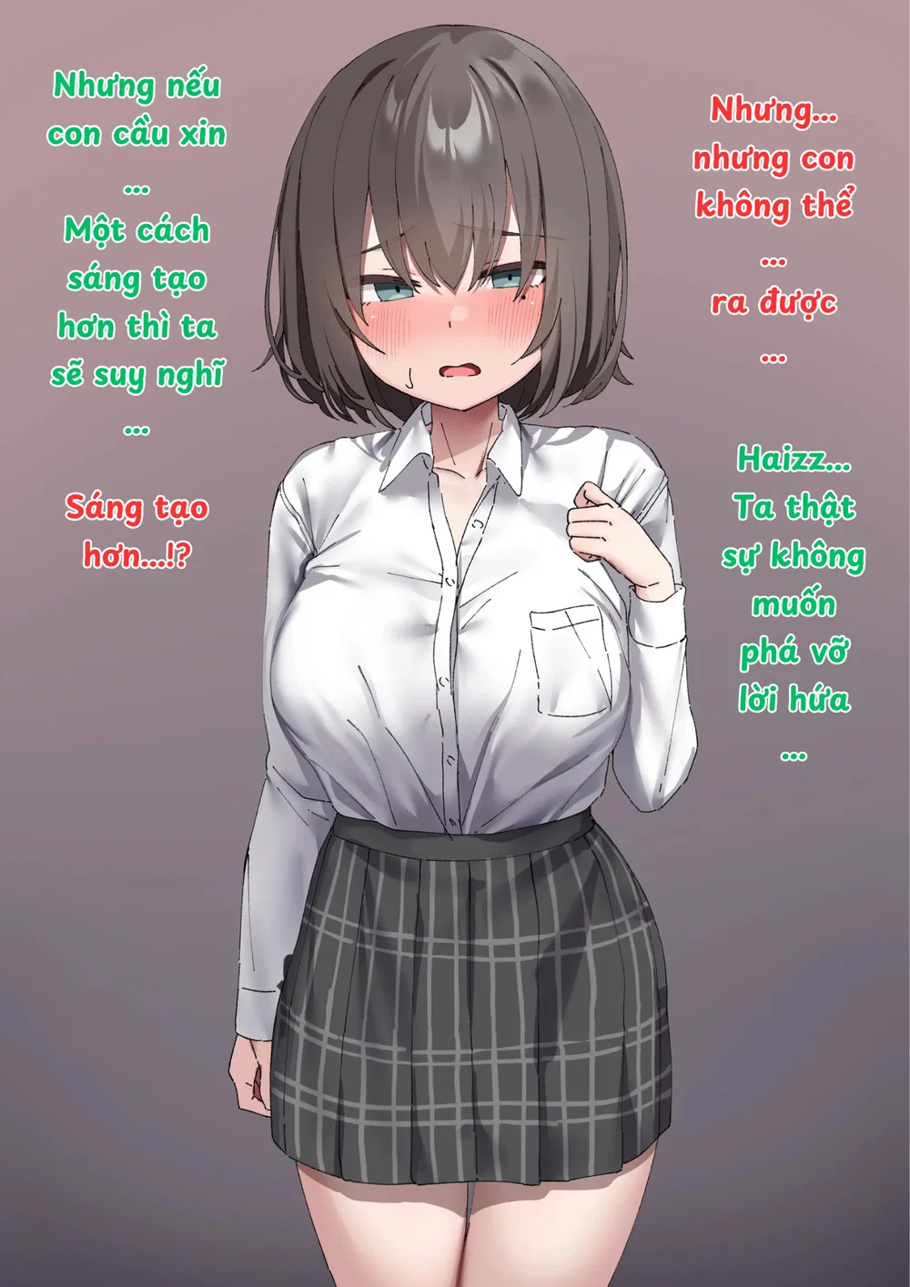 Truyện về một nữ sinh - Chap 7 - 9