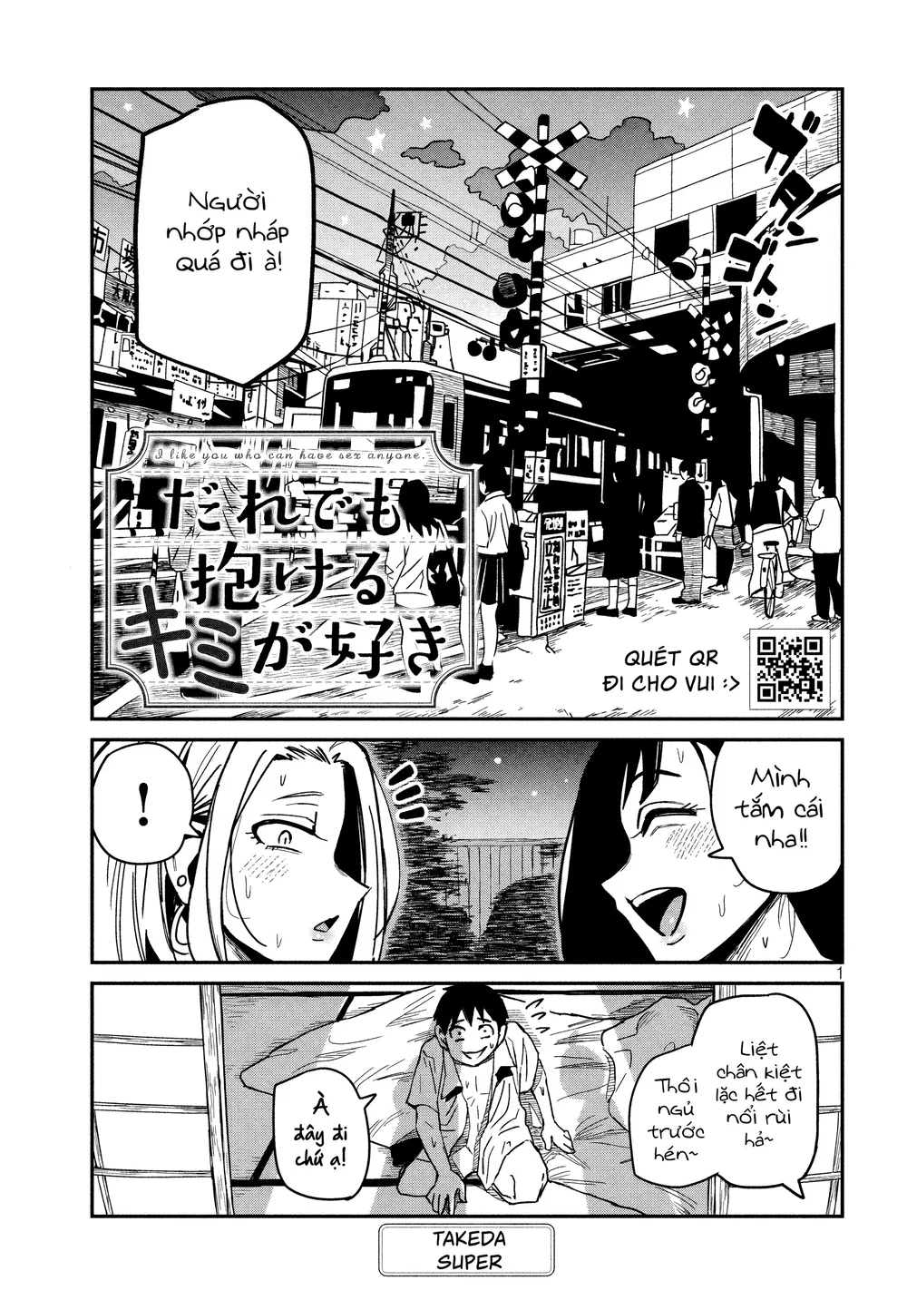 Crush Của Tôi Là Một Đứa Lẳng Lơ - Chap 36 - 1
