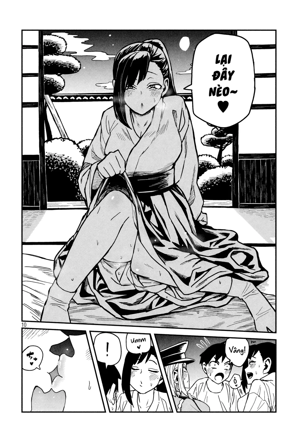 Crush Của Tôi Là Một Đứa Lẳng Lơ - Chap 36 - 10