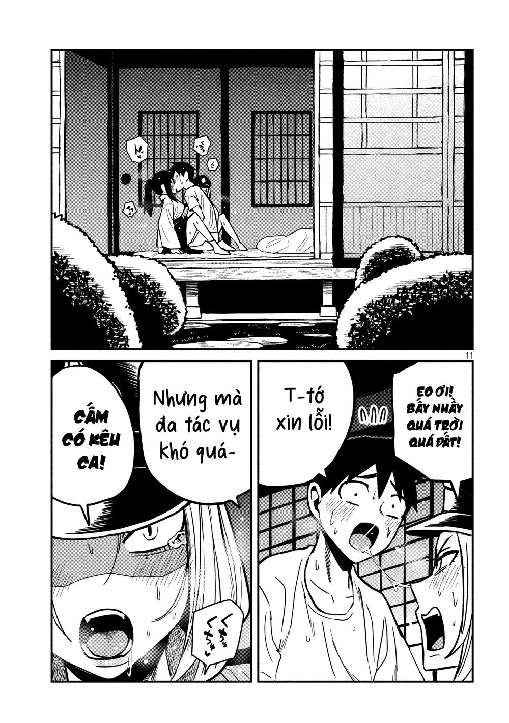 Crush Của Tôi Là Một Đứa Lẳng Lơ - Chap 36 - 11