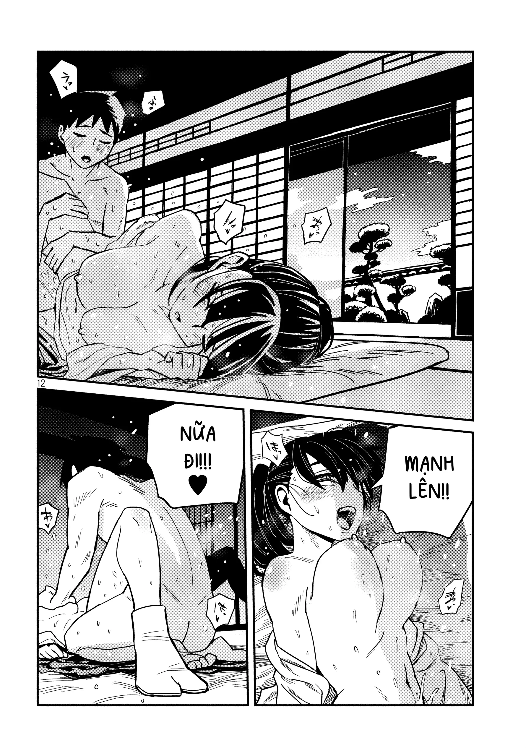 Crush Của Tôi Là Một Đứa Lẳng Lơ - Chap 36 - 12