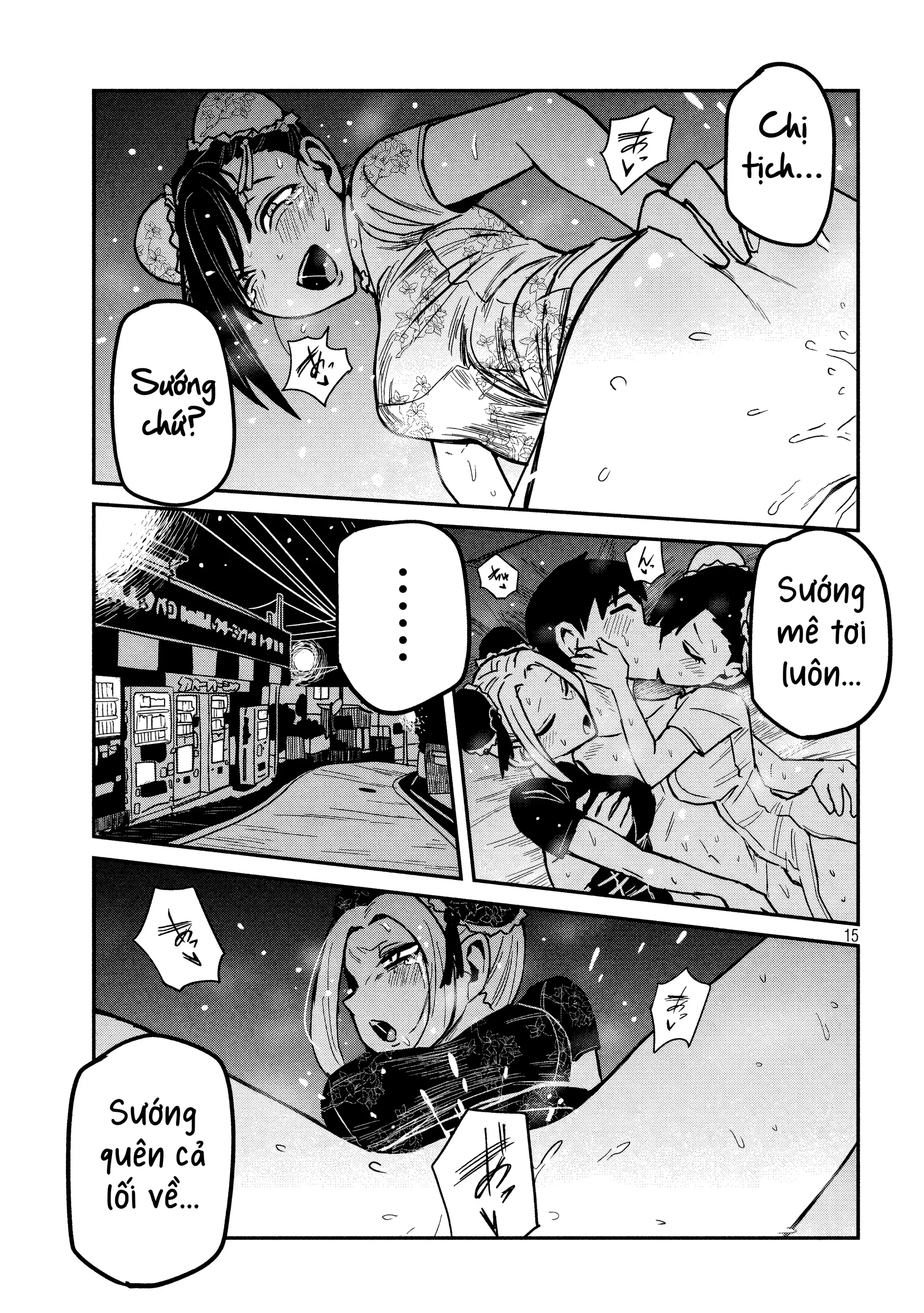 Crush Của Tôi Là Một Đứa Lẳng Lơ - Chap 36 - 15