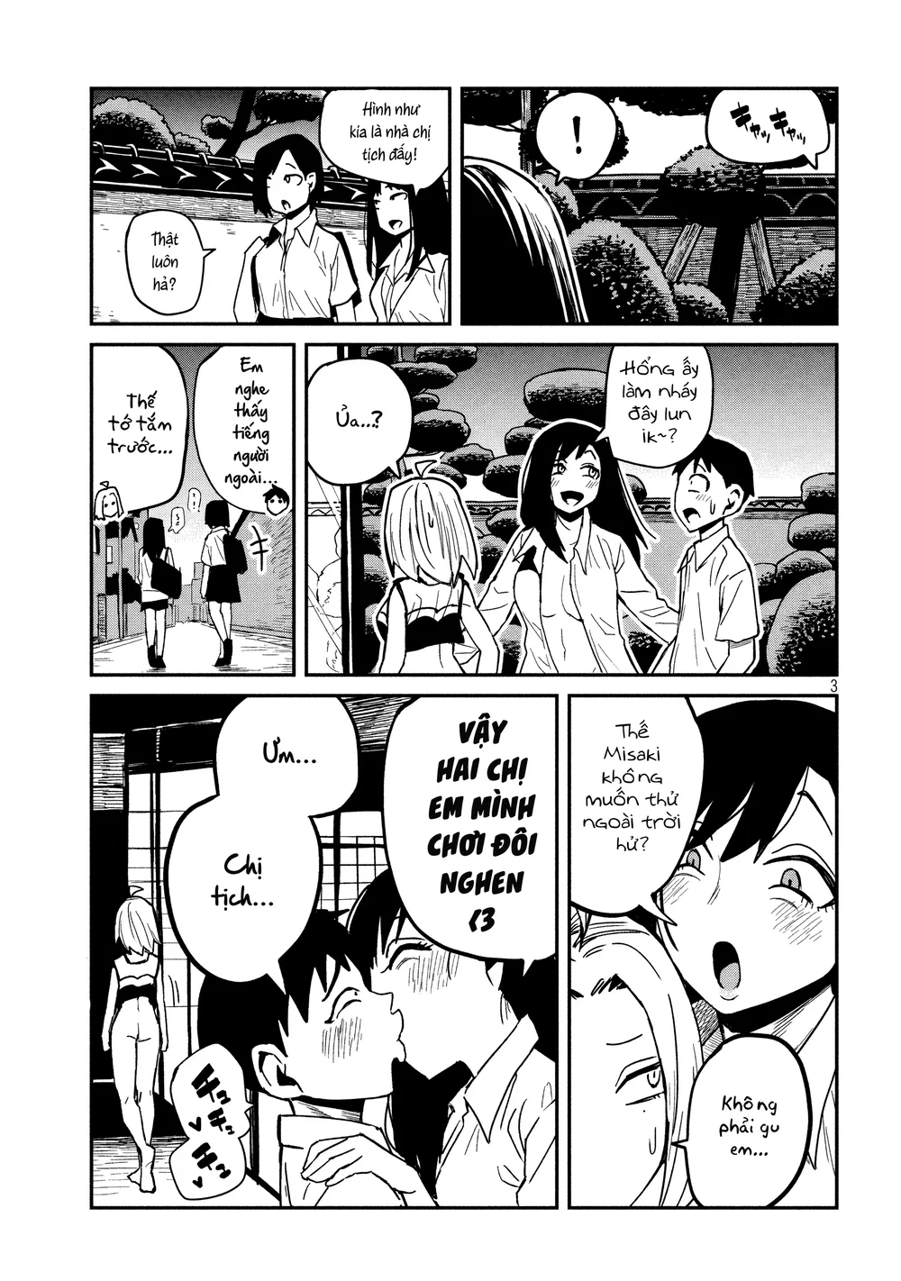 Crush Của Tôi Là Một Đứa Lẳng Lơ - Chap 36 - 3