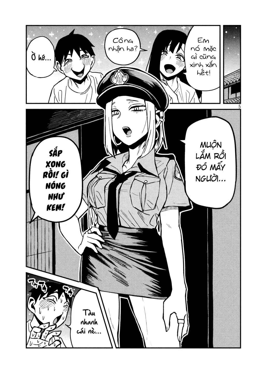 Crush Của Tôi Là Một Đứa Lẳng Lơ - Chap 36 - 5
