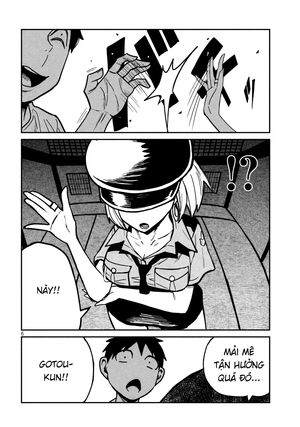 Crush Của Tôi Là Một Đứa Lẳng Lơ - Chap 36 - 6