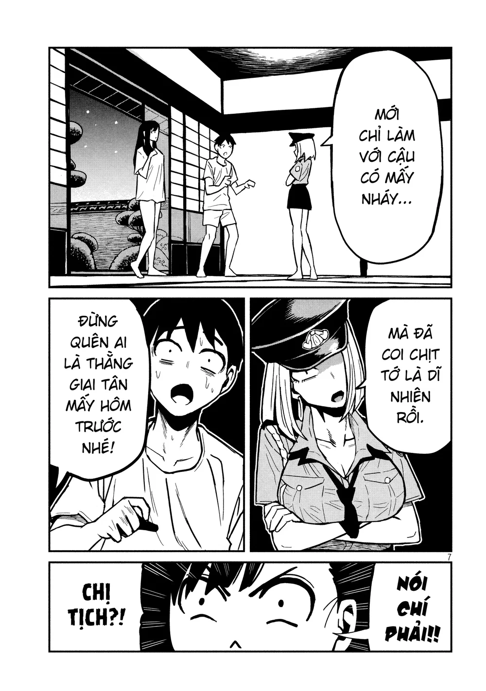 Crush Của Tôi Là Một Đứa Lẳng Lơ - Chap 36 - 7