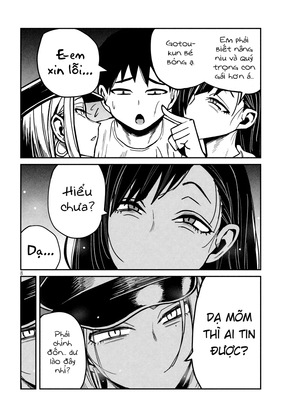 Crush Của Tôi Là Một Đứa Lẳng Lơ - Chap 36 - 8