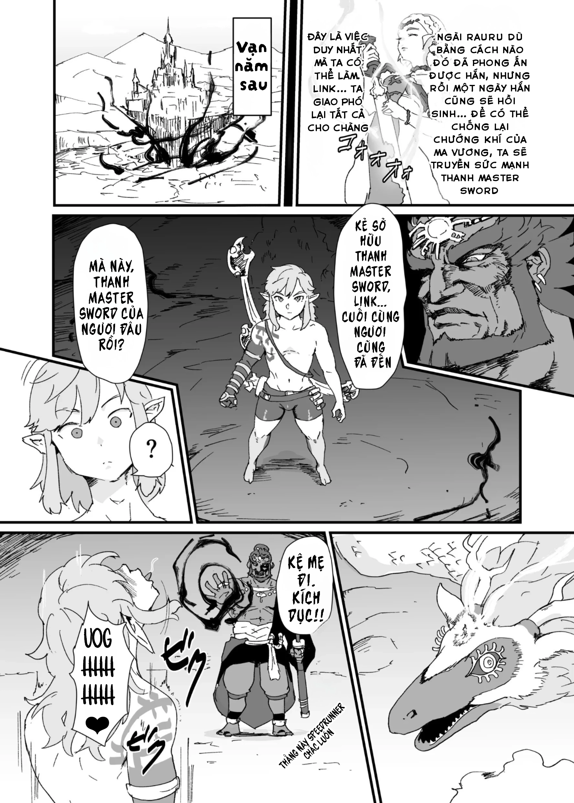 Tears of The Dick - Chap 1 - 10