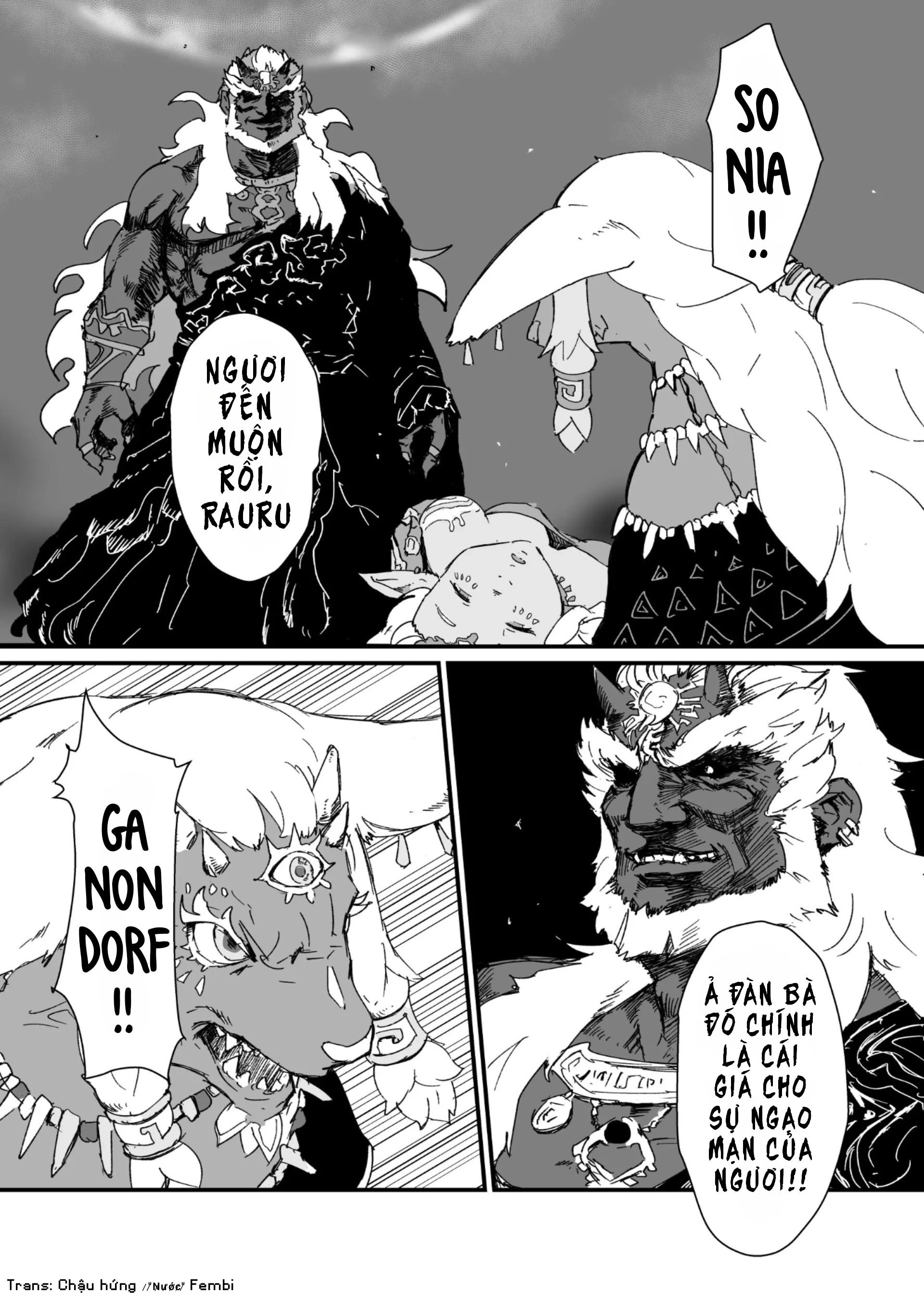 Tears of The Dick - Chap 1 - 2