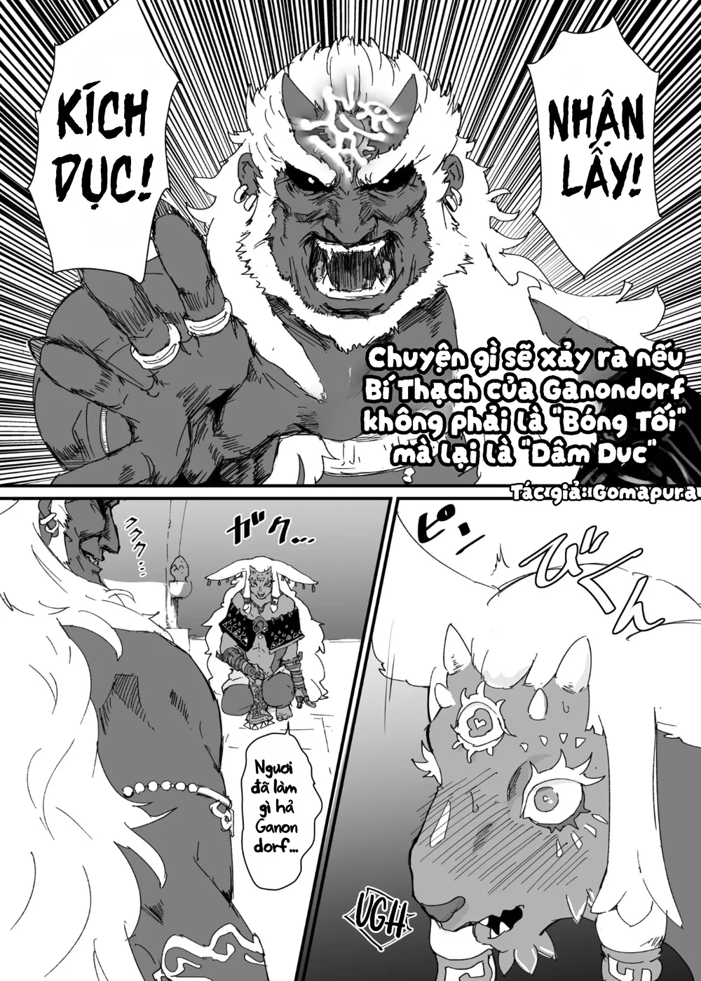 Tears of The Dick - Chap 1 - 3