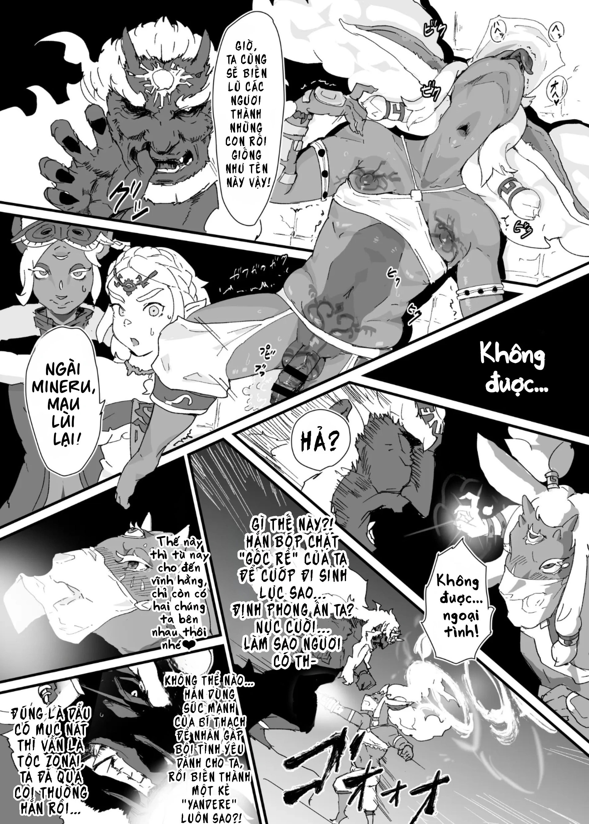 Tears of The Dick - Chap 1 - 9