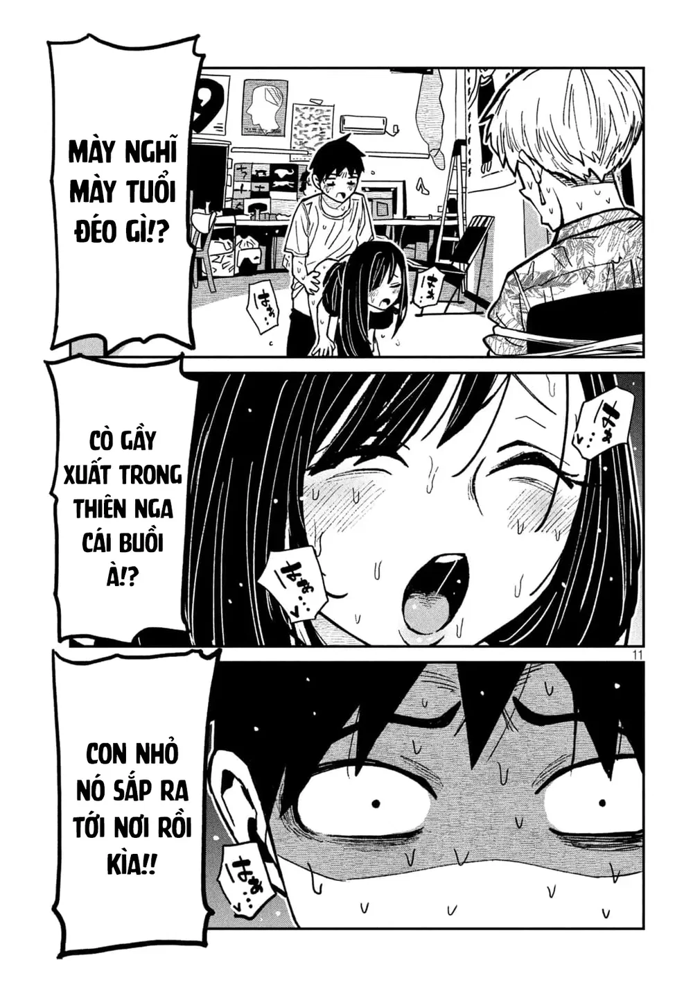 Crush Của Tôi Là Một Đứa Lẳng Lơ - Chap 76 - 11
