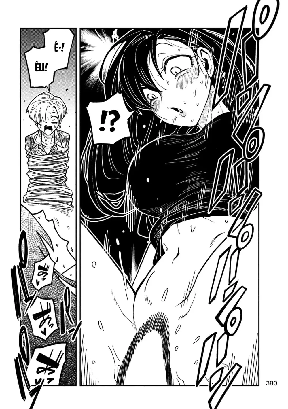 Crush Của Tôi Là Một Đứa Lẳng Lơ - Chap 76 - 8