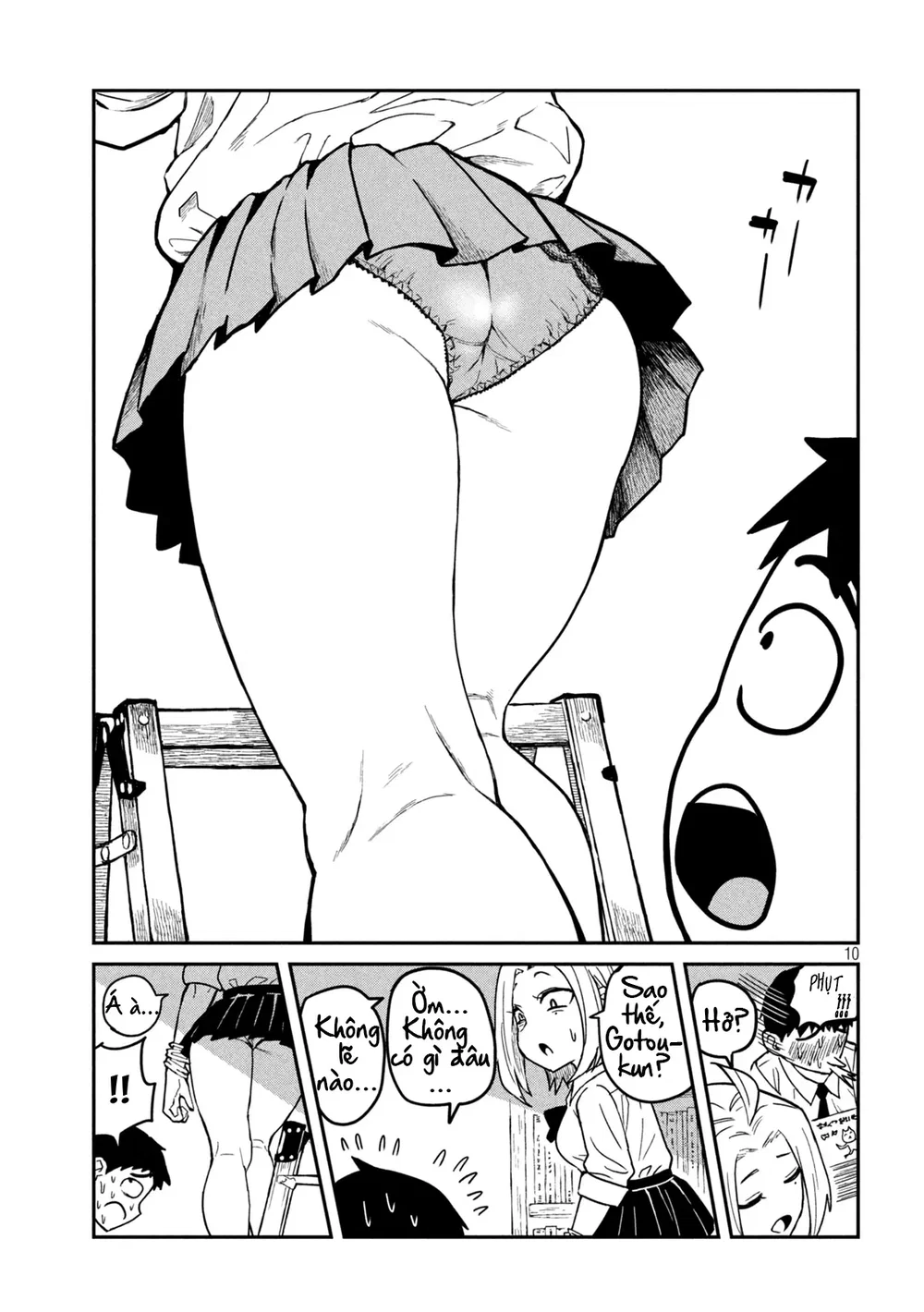 Crush Của Tôi Là Một Đứa Lẳng Lơ - Chap 1 - 10