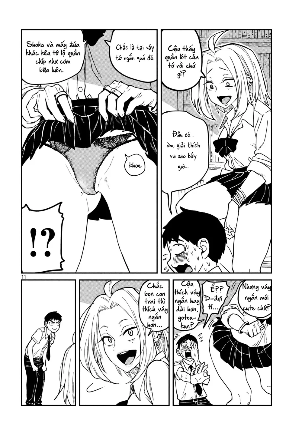 Crush Của Tôi Là Một Đứa Lẳng Lơ - Chap 1 - 11