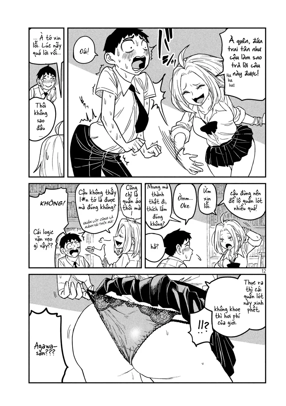Crush Của Tôi Là Một Đứa Lẳng Lơ - Chap 1 - 12